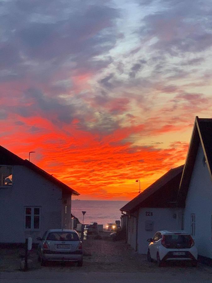 Ferienwohnung Hos Elsa Hirtshals Exterior foto